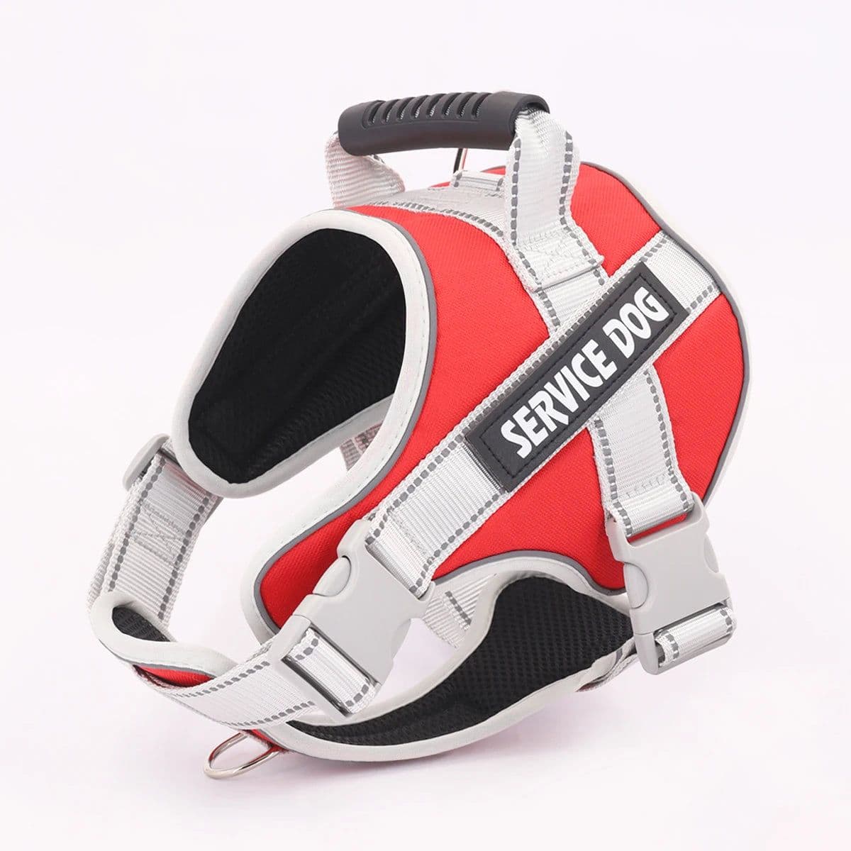 image-1pc Letter Graphic Reflective Pet Harness, For Dog For Outdoor