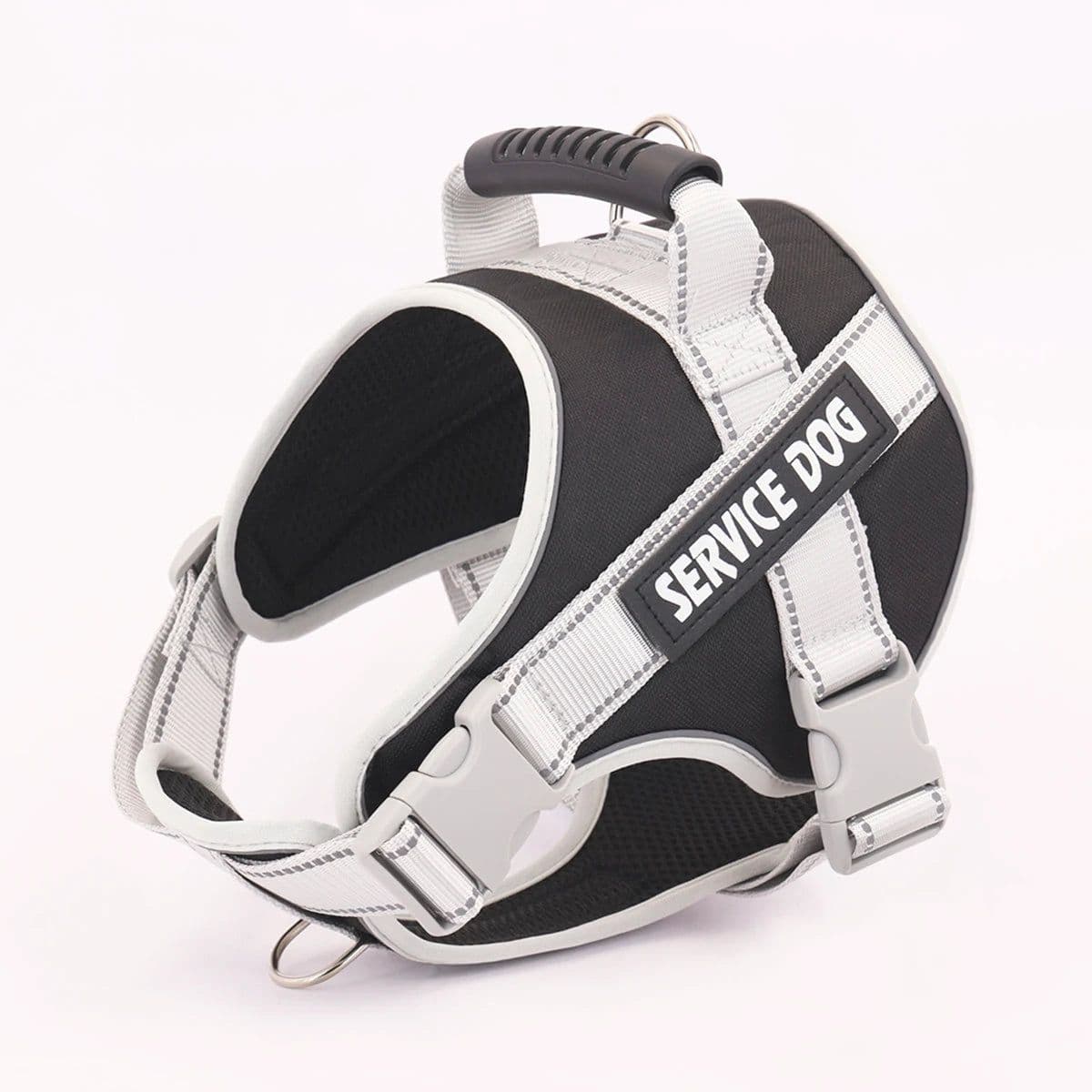 image-1pc Letter Graphic Reflective Pet Harness, For Dog For Outdoor