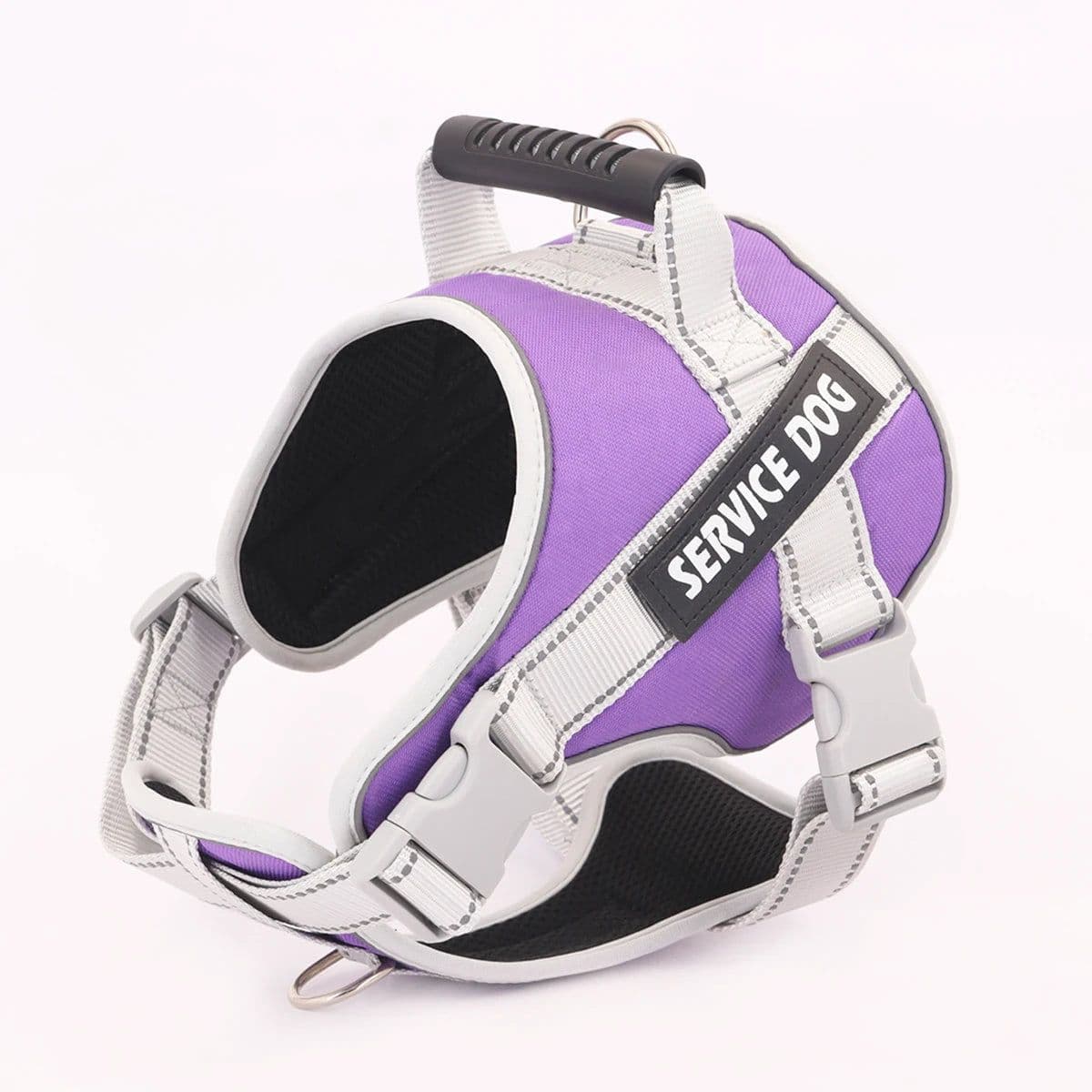 image-1pc Letter Graphic Reflective Pet Harness, For Dog For Outdoor