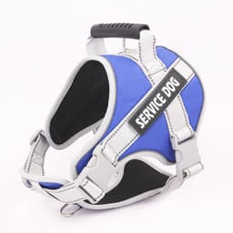 image-1pc Letter Graphic Reflective Pet Harness, For Dog For Outdoor
