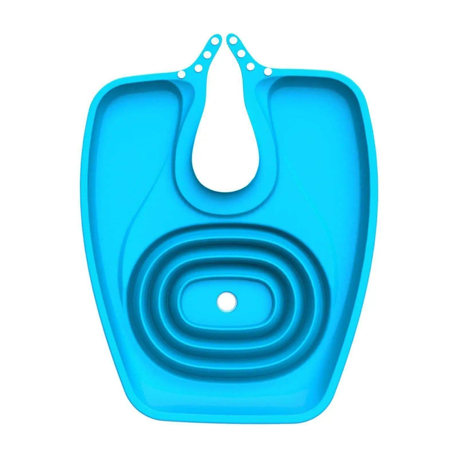 image-Elderly Disabled Pregnant Children Portable Hair Washing Tray Kit Inflatable Shampoo Basin Bowl for Bedside and in Bed
