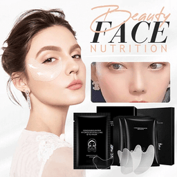 image-5Pcs Beauty Face Nutrition Wrinkle Removal Sticker Face Forehead Eye Sticker Pad Skin Lifting Care Patch Moisturizing Lip Mask
