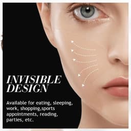 image-5Pcs Beauty Face Nutrition Wrinkle Removal Sticker Face Forehead Eye Sticker Pad Skin Lifting Care Patch Moisturizing Lip Mask