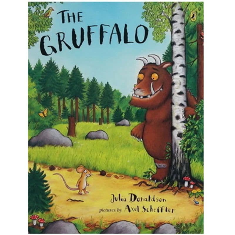 image-English Cartoon Picture Book Language Learning Montessori Reading Books for Kids Early education Bedtime Story A4 Paperback
