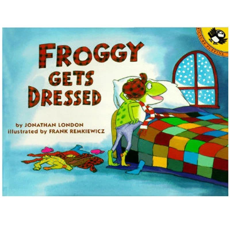 image-English Cartoon Picture Book Language Learning Montessori Reading Books for Kids Early education Bedtime Story A4 Paperback