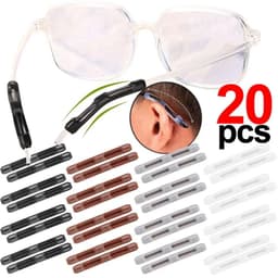 image-2/10pcs Silicone Anti Slip Ear Hook Soft Sleeve Elastic Comfort Glasses Retainers for Spectacle Sunglasses Glasses Accessories