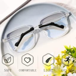 image-2/10pcs Silicone Anti Slip Ear Hook Soft Sleeve Elastic Comfort Glasses Retainers for Spectacle Sunglasses Glasses Accessories