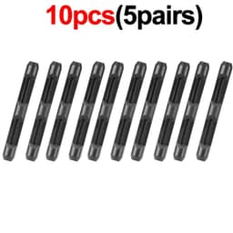 image-2/10pcs Silicone Anti Slip Ear Hook Soft Sleeve Elastic Comfort Glasses Retainers for Spectacle Sunglasses Glasses Accessories