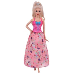 image-1 Pcs Pink Bjd Doll Clothing,Fashion Coat,Pants,Dress, For 30Cm And 11.8 Inch Bjd Dolls,Gift,Bjd Doll Accesories,Miniature Items