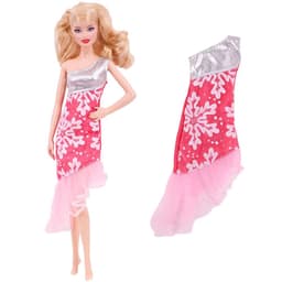 image-1 Pcs Pink Bjd Doll Clothing,Fashion Coat,Pants,Dress, For 30Cm And 11.8 Inch Bjd Dolls,Gift,Bjd Doll Accesories,Miniature Items