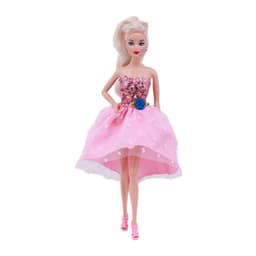image-1 Pcs Pink Bjd Doll Clothing,Fashion Coat,Pants,Dress, For 30Cm And 11.8 Inch Bjd Dolls,Gift,Bjd Doll Accesories,Miniature Items