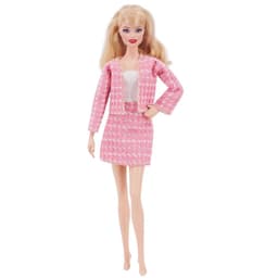 image-1 Pcs Pink Bjd Doll Clothing,Fashion Coat,Pants,Dress, For 30Cm And 11.8 Inch Bjd Dolls,Gift,Bjd Doll Accesories,Miniature Items