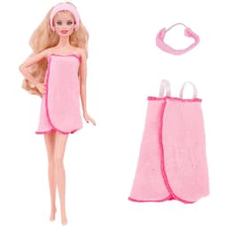 image-1 Pcs Pink Bjd Doll Clothing,Fashion Coat,Pants,Dress, For 30Cm And 11.8 Inch Bjd Dolls,Gift,Bjd Doll Accesories,Miniature Items