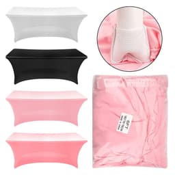 image-Hot Grafting False Lashes Elastic Bed Cover Sheets Stretchable Bottom Cils Table Sheet Eyelash Extension Bed Makeup Tools Salon