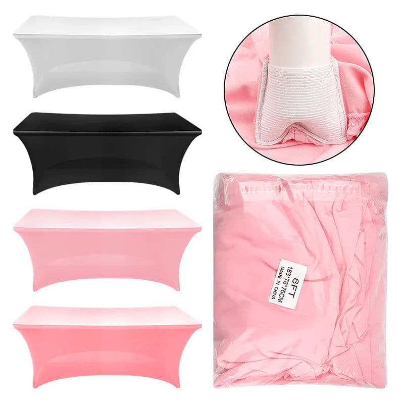 image-Hot Grafting False Lashes Elastic Bed Cover Sheets Stretchable Bottom Cils Table Sheet Eyelash Extension Bed Makeup Tools Salon