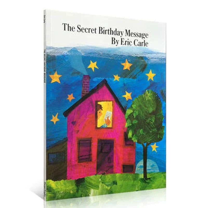 image-Papa, Please Get the Moon for Me By Eric Carle Educational English Picture Learning Card Story Book For Baby Kids Children Gifts