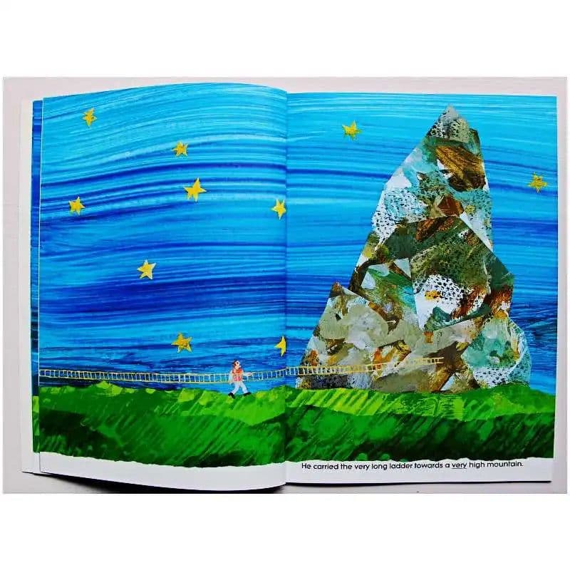 image-Papa, Please Get the Moon for Me By Eric Carle Educational English Picture Learning Card Story Book For Baby Kids Children Gifts