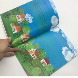 image-Papa, Please Get the Moon for Me By Eric Carle Educational English Picture Learning Card Story Book For Baby Kids Children Gifts