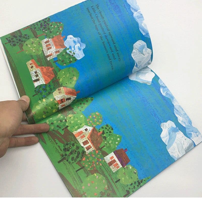 image-Papa, Please Get the Moon for Me By Eric Carle Educational English Picture Learning Card Story Book For Baby Kids Children Gifts