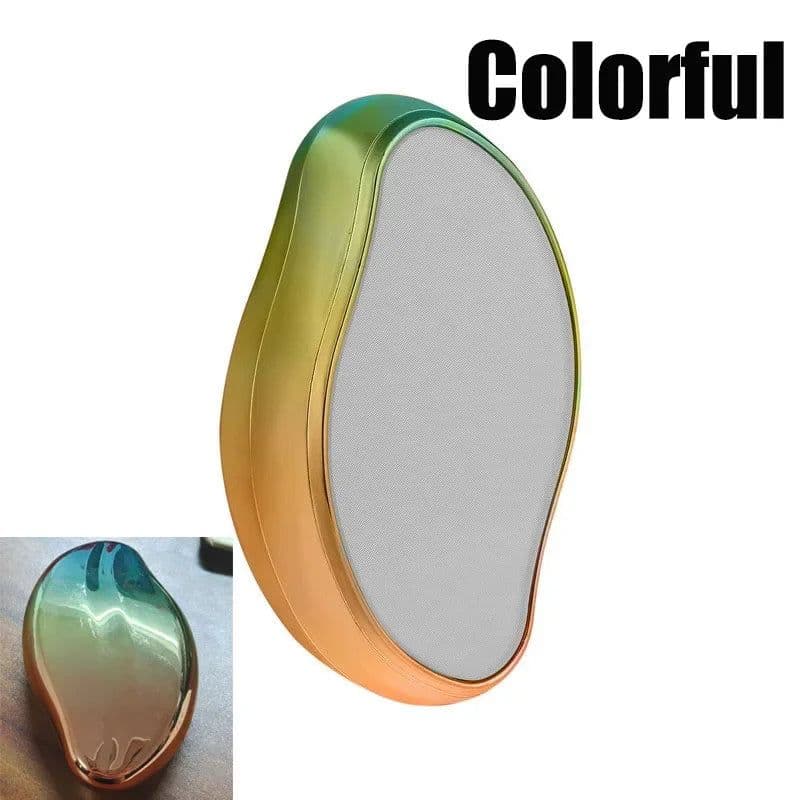 image-Hot Crystal Physical Hair Removal Eraser Glass Hair Remover Painless Epilator Easy Cleaning Reusable Body Care Depilation Tool