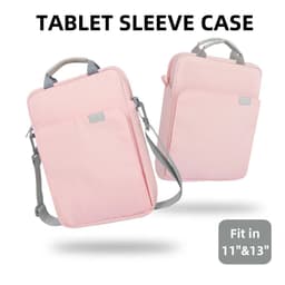 image-Tablet Bag Cover For Samsung Galaxy iPad Pro 11 12.9 iPad Mini Air 9.7 9-11Inch Waterproof Tablet Macbook Air M1 Laptop Handbag