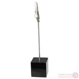 image-Color Cube Stand Alligator Wire Photo Clip,Memo Card Holder,Table Wedding Party Place Favor,Customized Gift Note Clamp