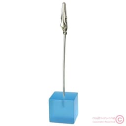 image-Color Cube Stand Alligator Wire Photo Clip,Memo Card Holder,Table Wedding Party Place Favor,Customized Gift Note Clamp
