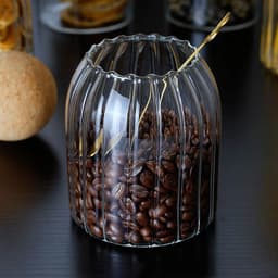 image-storage glass jar with wooden lid bottle kitchen mason jars with lid glass bottle container cereal dispenser canister