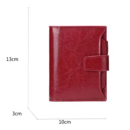 image-2024 New Short Women Wallets Genuine Leather Zipper Coin Pocket Women Purse Name Engraved Quality Card Holder Kpop Female Wallet
