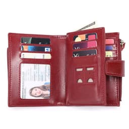 image-2024 New Short Women Wallets Genuine Leather Zipper Coin Pocket Women Purse Name Engraved Quality Card Holder Kpop Female Wallet