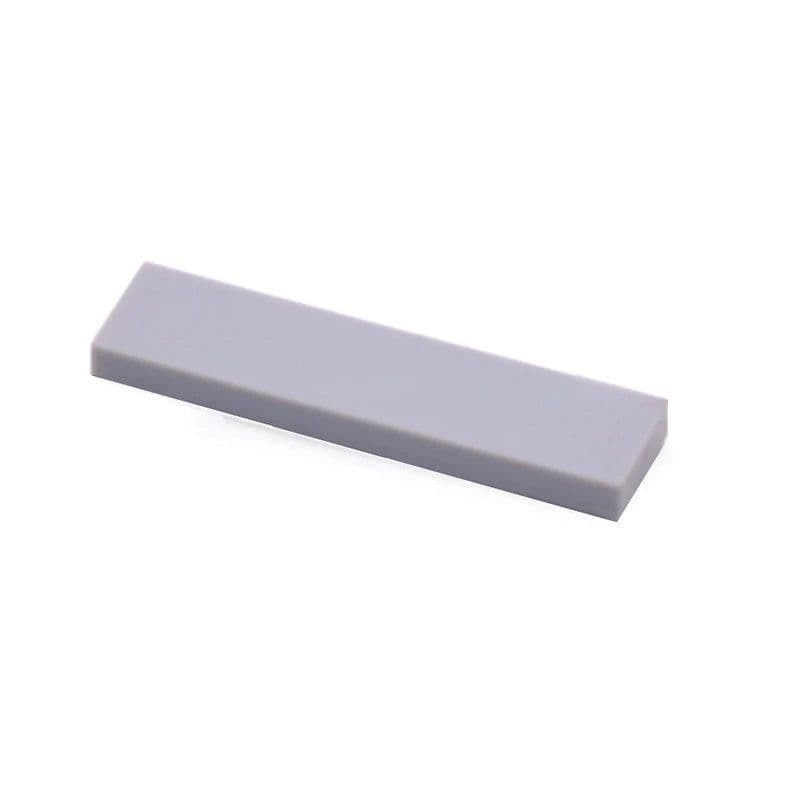image-100pcs DIY Building Blocks Thin Figure Bricks Smooth 1x4 Dots Educational Creative Toys for Children Size Compatible With 2431