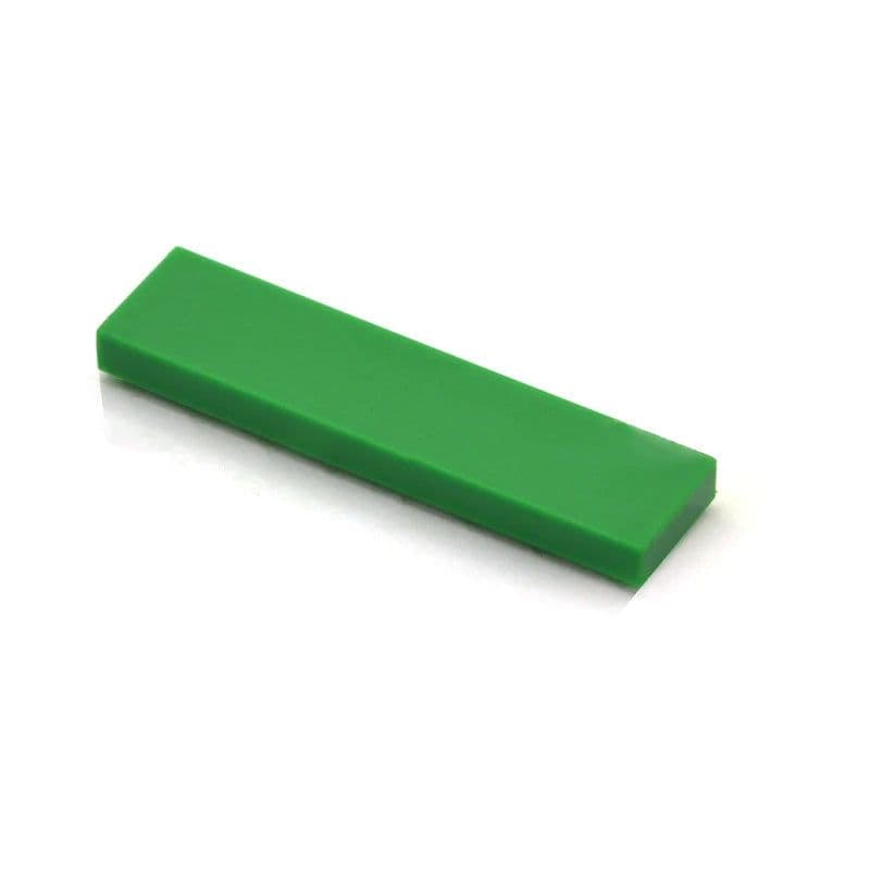 image-100pcs DIY Building Blocks Thin Figure Bricks Smooth 1x4 Dots Educational Creative Toys for Children Size Compatible With 2431