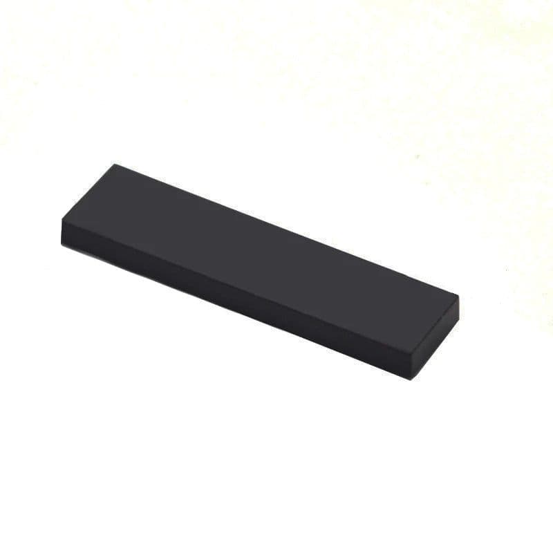 image-100pcs DIY Building Blocks Thin Figure Bricks Smooth 1x4 Dots Educational Creative Toys for Children Size Compatible With 2431