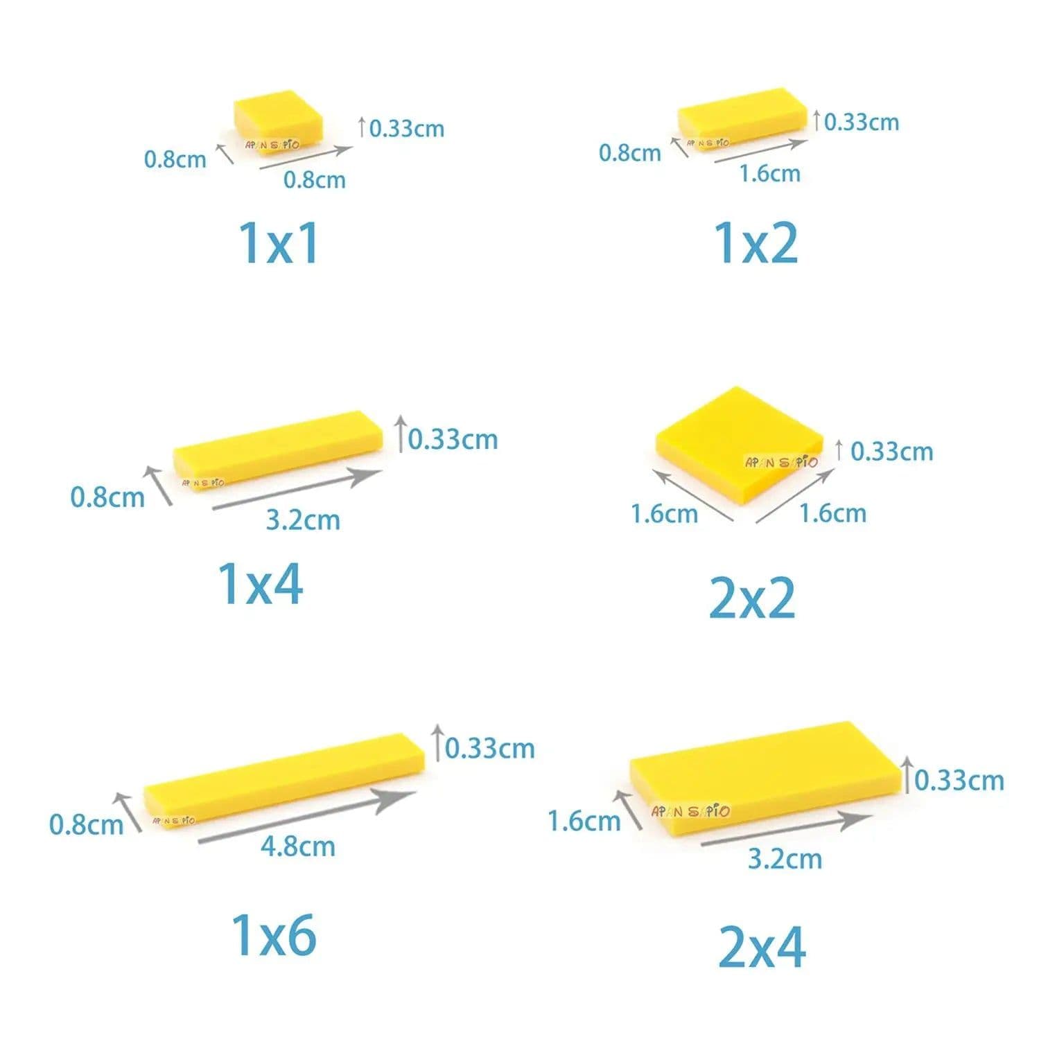 image-100pcs DIY Building Blocks Thin Figure Bricks Smooth 1x4 Dots Educational Creative Toys for Children Size Compatible With 2431