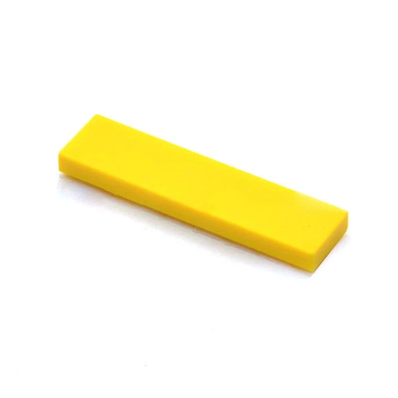 image-100pcs DIY Building Blocks Thin Figure Bricks Smooth 1x4 Dots Educational Creative Toys for Children Size Compatible With 2431