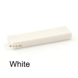 image-100pcs DIY Building Blocks Thin Figure Bricks Smooth 1x4 Dots Educational Creative Toys for Children Size Compatible With 2431