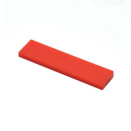 image-100pcs DIY Building Blocks Thin Figure Bricks Smooth 1x4 Dots Educational Creative Toys for Children Size Compatible With 2431
