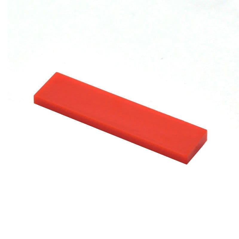 image-100pcs DIY Building Blocks Thin Figure Bricks Smooth 1x4 Dots Educational Creative Toys for Children Size Compatible With 2431