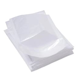 image-50Pcs Bubble Mailers White Poly Bubble Mailer Self Seal Padded Gift Bag Packaging Envelope Bags Book Shipping Package Bag