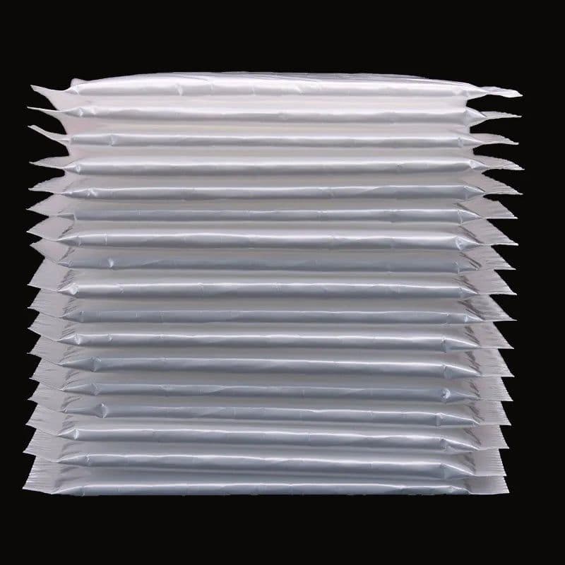image-50Pcs Bubble Mailers White Poly Bubble Mailer Self Seal Padded Gift Bag Packaging Envelope Bags Book Shipping Package Bag