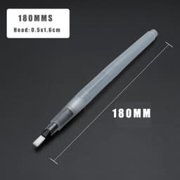 image-Ginflash Refillable Paint brush Water Brush Ink Pen Water Color soft head Calligraphy watercolor paints Painting