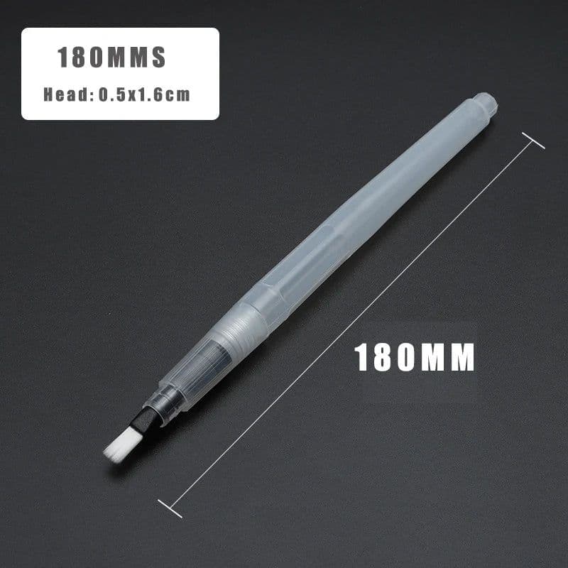 image-Ginflash Refillable Paint brush Water Brush Ink Pen Water Color soft head Calligraphy watercolor paints Painting