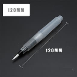 image-Ginflash Refillable Paint brush Water Brush Ink Pen Water Color soft head Calligraphy watercolor paints Painting
