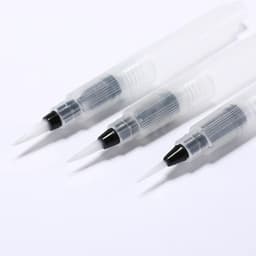 image-Ginflash Refillable Paint brush Water Brush Ink Pen Water Color soft head Calligraphy watercolor paints Painting