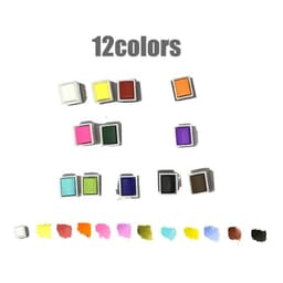image-Ginflash Refillable Paint brush Water Brush Ink Pen Water Color soft head Calligraphy watercolor paints Painting