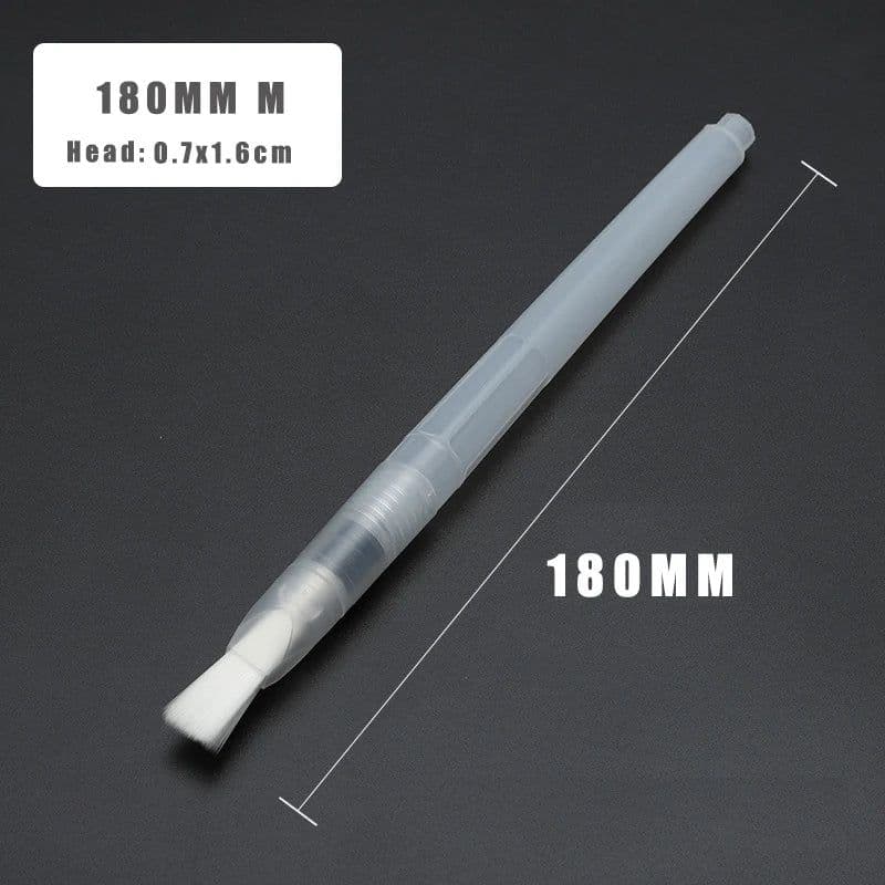 image-Ginflash Refillable Paint brush Water Brush Ink Pen Water Color soft head Calligraphy watercolor paints Painting