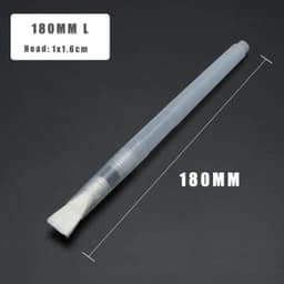 image-Ginflash Refillable Paint brush Water Brush Ink Pen Water Color soft head Calligraphy watercolor paints Painting