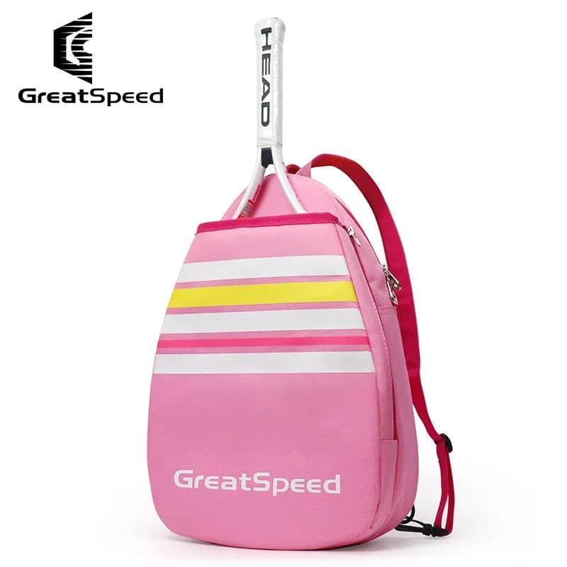 image-Fashion Women Men Red Tennis Bag Original GreatSpeed 2 Pack Tennis Badminton Racket Backpack Large Capacity Raquete De Padel Bag