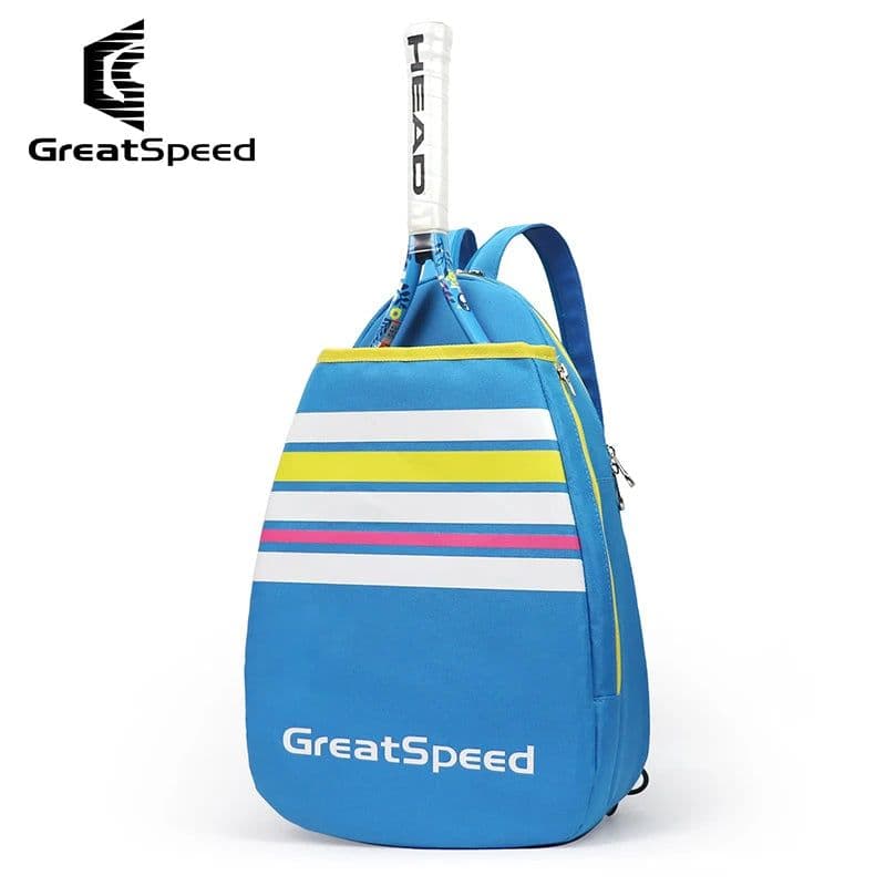image-Fashion Women Men Red Tennis Bag Original GreatSpeed 2 Pack Tennis Badminton Racket Backpack Large Capacity Raquete De Padel Bag