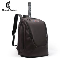 image-Fashion Women Men Red Tennis Bag Original GreatSpeed 2 Pack Tennis Badminton Racket Backpack Large Capacity Raquete De Padel Bag